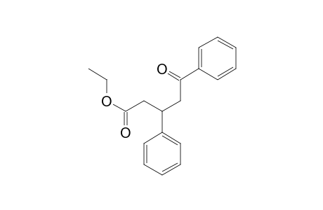 ETHYL-3-PHENYL-5-OXO-5-PHENYLPENTANOATE