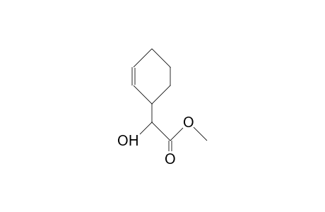 2-(2-Cyclohexene-1-yl)-2-hydroxy-acetic acid, methyl ester