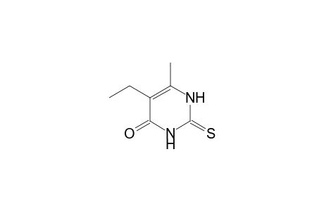 5-Ethyl-6-methyl-2-sulfanylidene-1H-pyrimidin-4-one