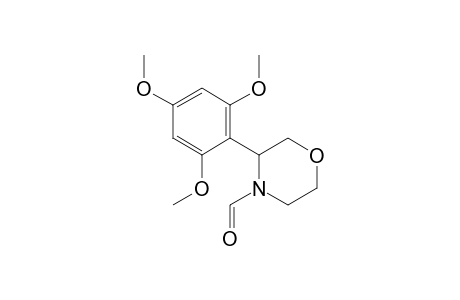 N-formyl-3-(2,4,6-trimethoxyphenyl)-morpholine