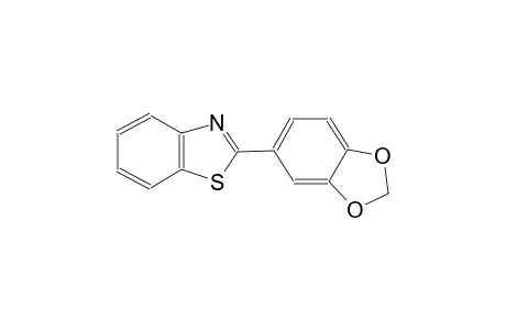 2-(1,3-benzodioxol-5-yl)-1,3-benzothiazole