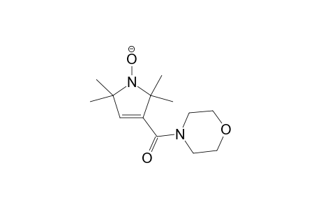 3-Morphilinocarbonyl-2,2,5,5-tetramethyl-2,5-dihydropyrrole1-oxyl