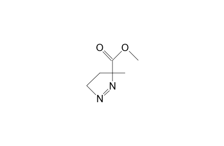 3-METHYL-1-PYRAZOLINE-3-CARBOXYLIC ACID, METHYL ESTER