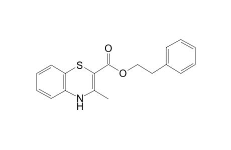 2-phenylethyl 3-methyl-4H-1,4-benzothiazine-2-carboxylate