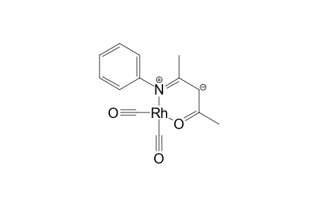 Rhodium, dicarbonyl[4-(phenylimino)-2-pentanonato-N,O]-, (SP-4-3)-