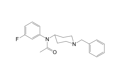 N-(1-Benzylpiperidin-4-yl)-N-(3-fluorophenyl)acetamide