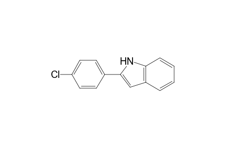 2-(4-Chlorophenyl)indole