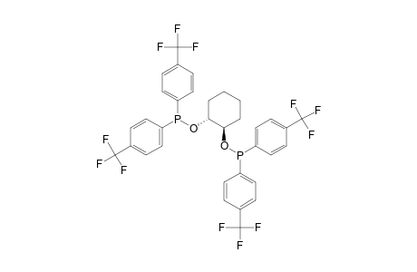 (1R,2R)-1,2-CYCLOHEXYLENE-BIS-[4-(TRIFLUOROMETHYL)-PHENYLPHOSPHINITE]