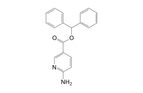 3-Pyridinecarboxylic acid, 6-amino-, diphenylmethyl ester