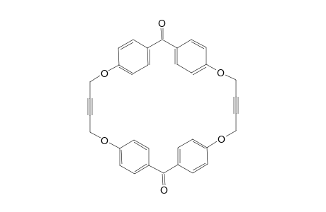 2,7,17,22-Tetraoxapentacyclo[26.2.2.2(8,11).2(13,16).2(23,26)]octatriaconta-1(30),8,10,13,15,23,25,28,31,33,35,37-dodecaene-4,19-diyn-12,27-dione