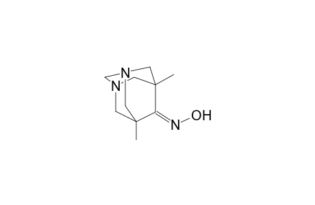 5,7-dimethyl-1,3-diazatricyclo[3.3.1.1~3,7~]decan-6-one oxime