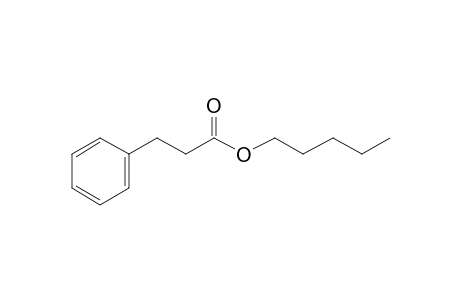 Benzenepropanoic acid, pentyl ester