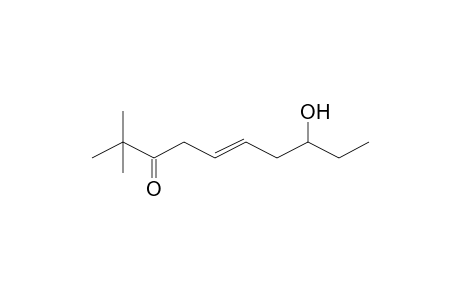 (5E)-8-Hydroxy-2,2-dimethyl-5-decen-3-one