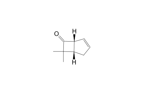 7,7-Dimethylbicyclo[3.2.0]hept-3-en-6-one