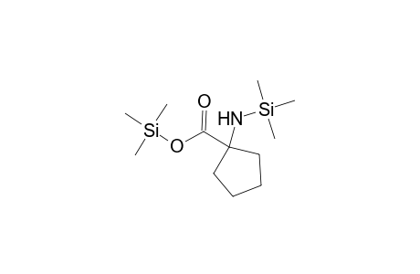 cycloleucine, 2TMS