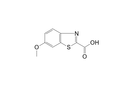 6-Methoxy-1,3-benzothiazole-2-carboxylic acid