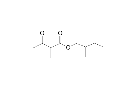 2-Methylbutyl 3-hydroxy-2-methylenebutanoate