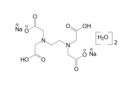 (ethylenedinitrilo)tetraacetic acid, disodium salt, dihydrate