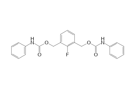 2-FLUORO-m-XYLENE-alpha,alpha'-DIOL, DICARBANILATE