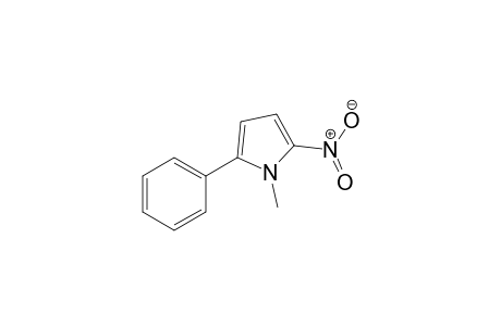 N-Methyl-2-phenyl-5-nitropyrrole
