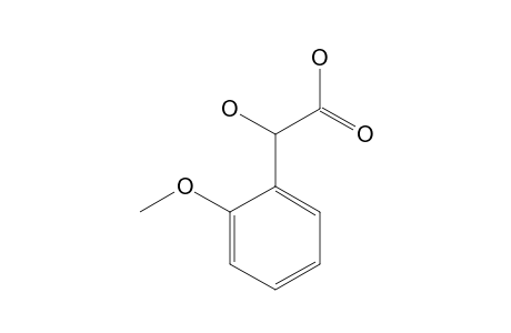 o-methoxymandelic acid