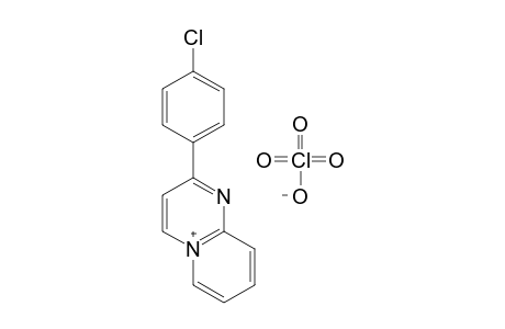 2-(p-CHLOROPHENYL)PYRIDO[1,2-a]PYRIMIDIN-5-IUM PERCHLORATE