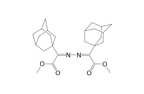 N,N'-Bis[(adamantyl)(methoxycarbonyl)methylene]azine