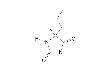 5-methyl-5-propylhydantoin