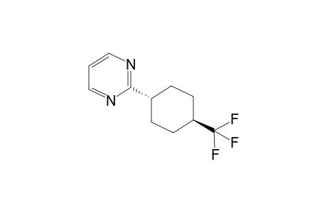 2-(4-(Trifluoromethyl)cyclohexyl)pyrimidine