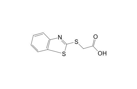 Acetic acid, (2-benzothiazolylthio)-