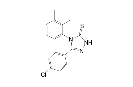 5-(4-Chlorophenyl)-4-(2,3-dimethylphenyl)-2,4-dihydro-3H-1,2,4-triazole-3-thione