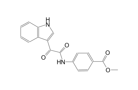 methyl 4-{[1H-indol-3-yl(oxo)acetyl]amino}benzoate