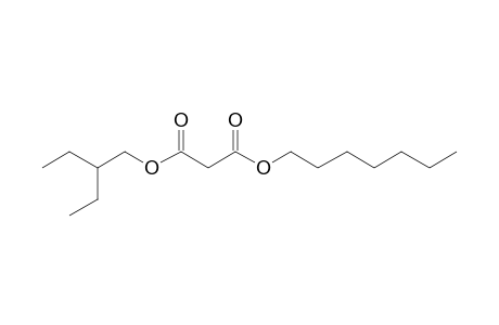 Malonic acid, 2-ethylbutyl heptyl ester