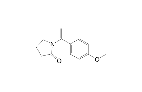 1-[1-(4-methoxyphenyl)vinyl]-2-pyrrolidone