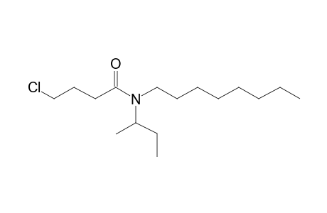 Butyramide, 4-chloro-N-(2-butyl)-N-octyl-