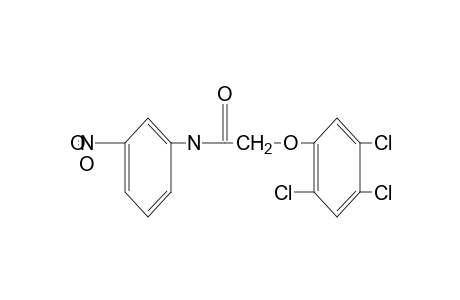 3'-nitro-2-(2,4,5-trichlorophenoxy)acetanilide