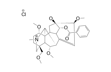 PYRODELPHININE-HYDROCHLORIDE