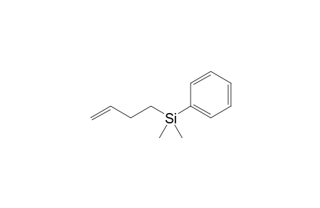 But-3-enyl-dimethyl-phenyl-silane