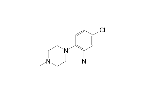 5-Chloro-2-(4-methylpiperazin-1-yl)aniline