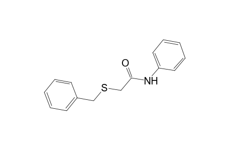 2-Benzylsulfanyl-N-phenyl-acetamide