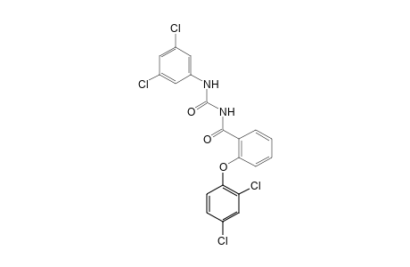 1-[o-(2,4-dichlorophenoxy)benzoyl]-3-(3,5-dichlorophenyl)urea