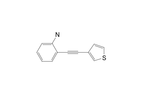 2-Thiophen-3-ylethynylaniline