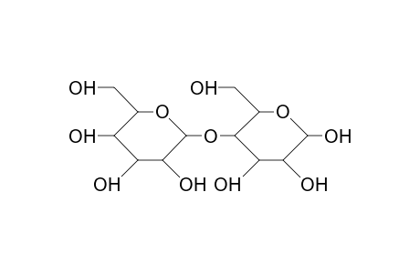 4-O-hexopyranosylhexopyranose