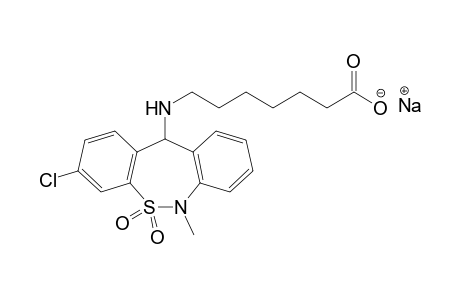 Tianeptine sodium salt