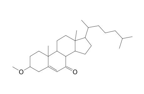 5-Cholesten-3.beta.-ol-7-one, methyl ether