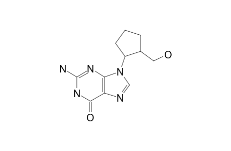 9-(2-HYDROXYMETHYLCYClOPENTYL)-GUANINE