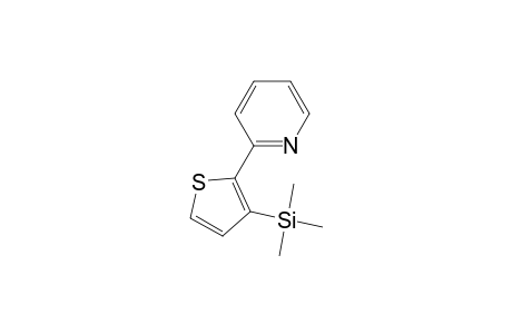 Pyridine, 2-[3-(trimethylsilyl)-2-thienyl]-