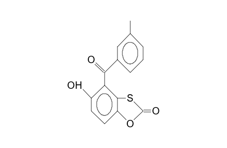 4-(META-TOLUOYL)-5-HYDROXY-1,3-BENZOXATHIOL-2-ONE