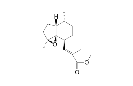 METHYL-(-)-3-BETA,4-BETA-EPOXYVALERENATE