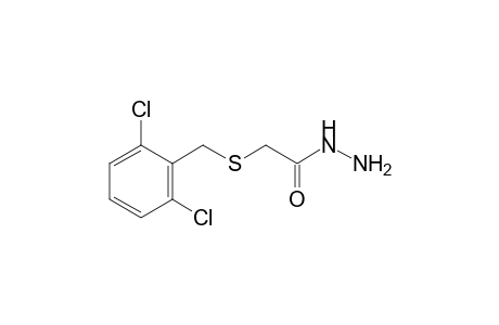 [(2,6-dichlorobenzyl)thio]acetic acid, hydrazide